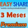  Conta Premium Easy-Share 3 Meses